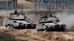 የእስራኤል ታንኮች