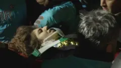 Merve baada ya kutolewa nje ya kifusi aliuliza: "Niko hai kweli?"