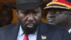 ፕረዚደንት ሳልቫ ኪር