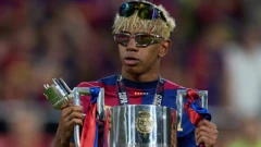 Yamal hold copa del rey 