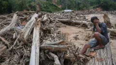 Banjir, Tapanuli Tengah, Sumatra Utara