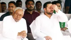 नीतीश कुमार 