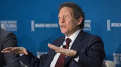 سخنرانی توماس پریتزکر، رئیس اجرایی (مستعفی) شرکت هوتل‌های حیات، در کنفرانس جهانی مؤسسه میلکن، ۲۰۱۸