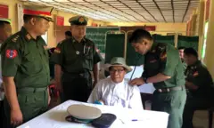 အငြိမ်းစား စစ်တပ် အရာရှိတွေကို နေပြည်တော် ဆင့်ခေါ်