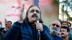 علی امین گنڈاپور