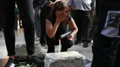 أودى الهجوم الانتحاري على كنيسة مار إلياس في دمشق بحياة 25 شخصاً على الأقل. 