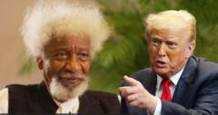 Ihe Wole Soyinka gwara BBC banyere ihe kpatara Amerịka ji napụ ya akwụkwọ ikike 'visa'