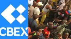Aworan awọn eeyan ni ọọfiisi CBEX