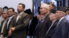 राप्रपा, रास्वपा र एमालेका सांसदहरू