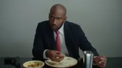 Skepta as Tribal Mark 