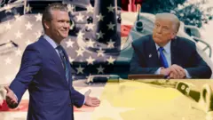 Трамп, Гегсет, зброя