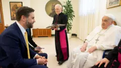 JD Vance e papa Francisco