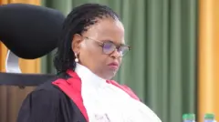 Amaso ahanzwe Martha Koome, perezidante w'Urukiko rwa Kenya 