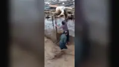 سیلاب در روستاهای ایلام و کرمانشاه‌ - 