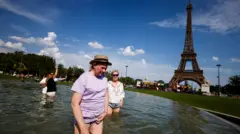 pariz, vrućine, vrućine u francuskoj, vrućina u parizu