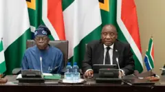 Tinubu and Ramaphosa