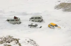 افغانستان کې واوره