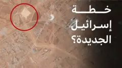 صورة جوية لغزة