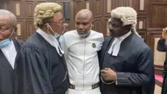 Nnamdi Kanu nakwa Ifeanyi Ejiofor na Mike Ozekhome