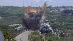 اسرائیل د لیطاني سیند پنځه پلونه ویجاړ کړي دي.