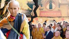Sư Thích Minh Tuệ chọn đứng ngoài mọi giáo hội, trong đó có Giáo hội Phật giáo Việt Nam