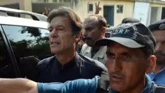 عمران خان، بشریٰ بی بی، دوران عدت نکاح کیس، پاکستان