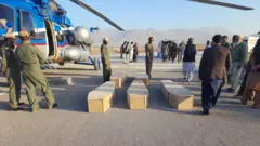 تربت میں فائرنگ سے ہلاک ہونے والے مزدوروں کی میتں