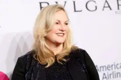 Patricia Hearst em evento em Nova York em 2018