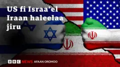 Waraana US fi Israa'eel Iraan irratti raawwataa jiran