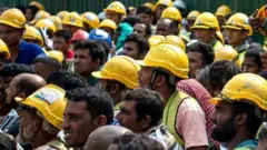 মালয়েশিয়ায় বিদেশি শ্রমিক