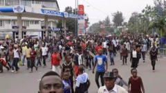 Imyigaragambyo ikomeje guhagarika ubuzima mu mujyi wa Goma