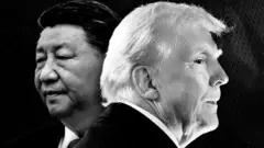 ፕሬዝደንት ዢ እና ፕሬዝደንት ትራምፕ