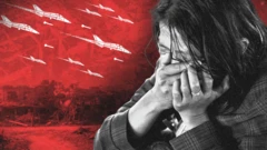 မြောက်ဦးအပါအဝင် မြန်မာက ဒေသကြီး ၄ ခုမှာ လေကြောင်းတိုက်ခိုက်ခံရမှုများသရုပ်ဖော်ပုံ။