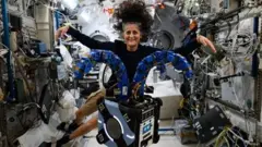 NASA Astronaut Suni Williams