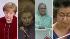 বিশ্বের দীর্ঘমেয়াদি নারী নেত্রীরা