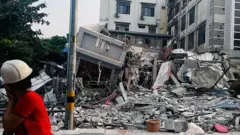 மியான்மர் நிலநடுக்கம், 