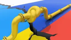 Росія, Україна, транзит газу 