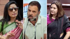 विपक्षी नेताओं ने लगाए फ़ोन हैकिंग की कोशिश के आरोप