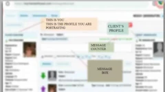 Di back end of di fake profiles on Meteor Interactive websites 