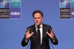 Xooghayaha guud ee NATO Mark Rutte