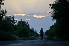 Військовий у Часовому Яру