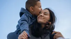 Madre e hijo