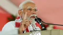 વડા પ્રધાન નરેન્દ્ર મોદી 