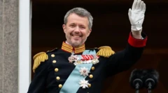 فردریک دهم، پادشاه دانمارک 