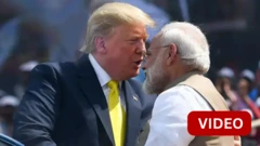 மோதி, டிரம்ப்