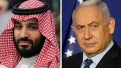 نتنياهو وولي العهد السعودي