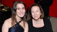 Svetlana Mojsov y su hija