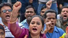 বিএনপির একটি মিছিল