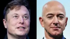 Irushanwa ry'abantu bakize cyane ku isi mu isanzure riyobowe na Elon Musk na Jeff Bezos.