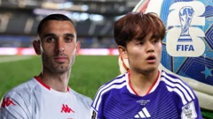 Tunisia vs Japan